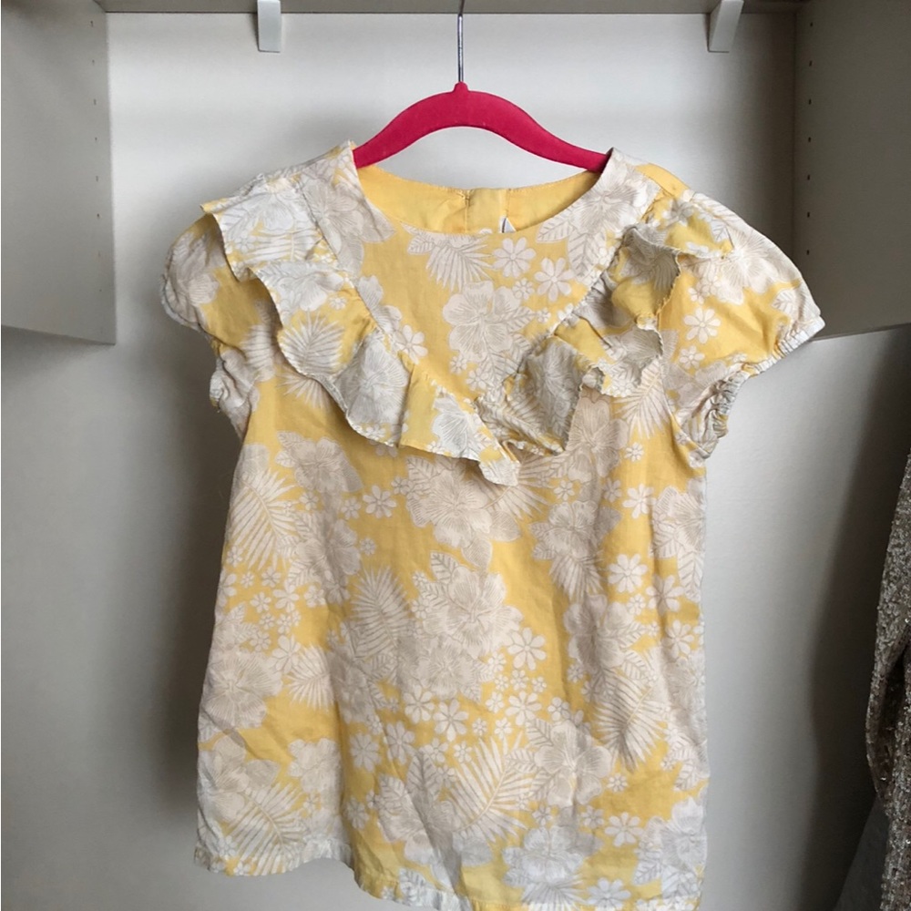Janie & Jack spring top NWOT size 8